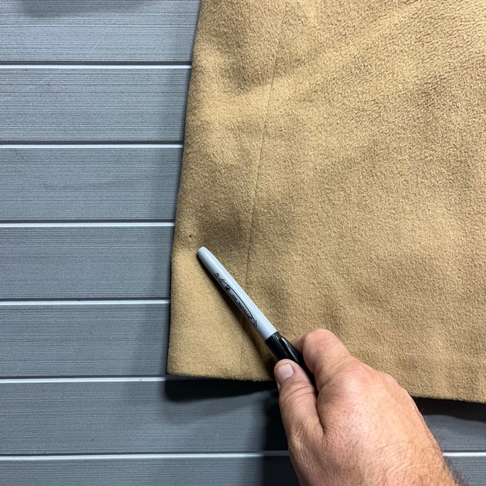 Vintage 100% Cashmere ELDORADO‎ Overcoat Camel Tan Luxury Elegance Mens - Picture 12 of 14